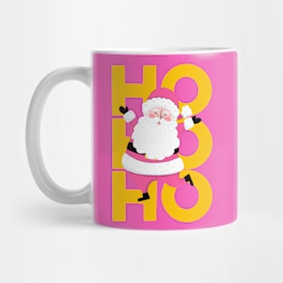 DANCING SANTA Mug